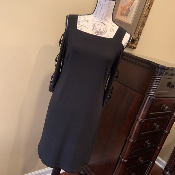 MSK Black Dress - Picture 2 of 6